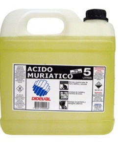 Acido Muriatico 5 L